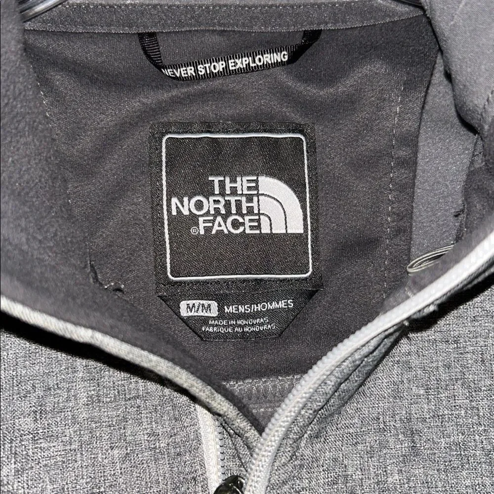 The North Face Men's Gray Apex Bionic 2 Softshell Jacket